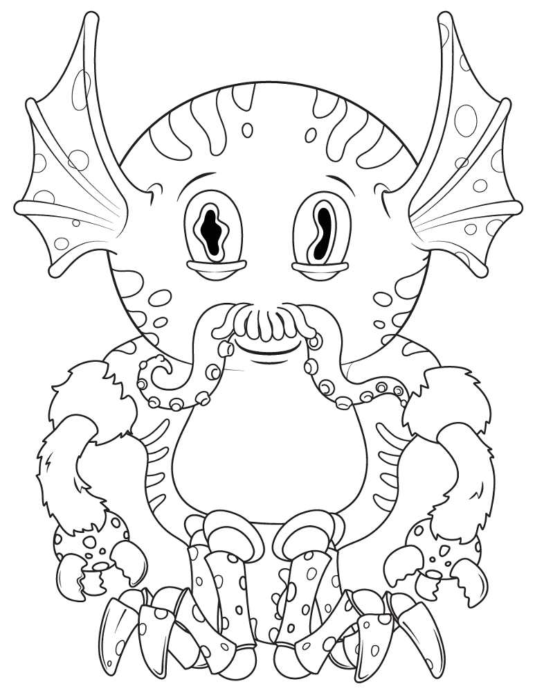 Desenho de Geral para colorir