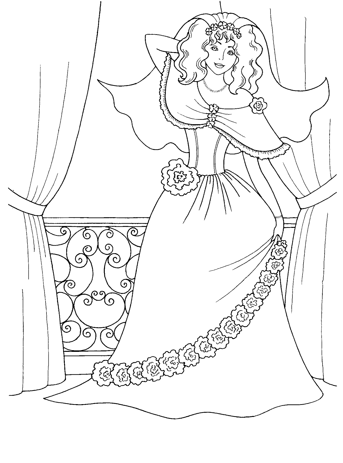 Desenho de Geral para colorir