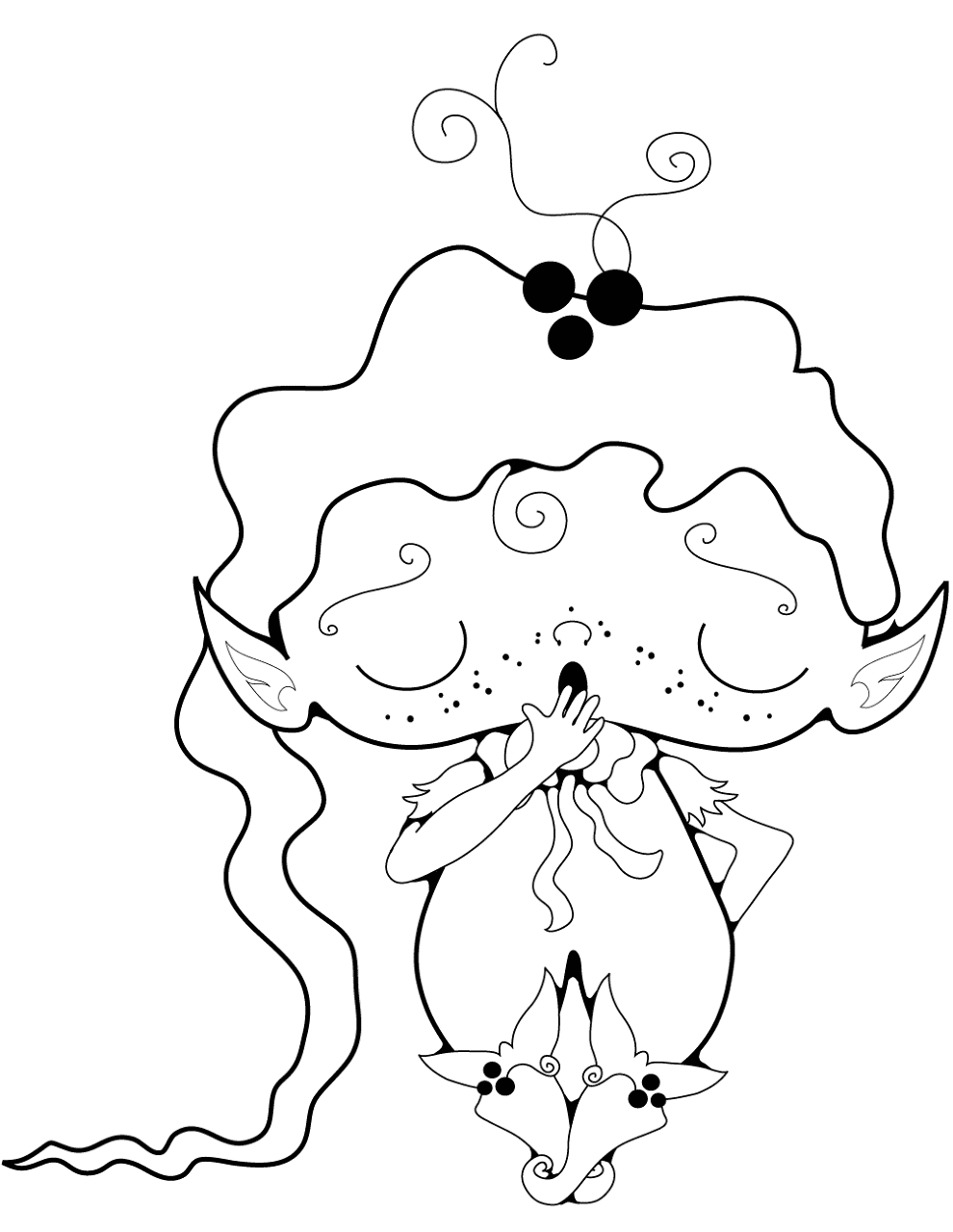 Desenho de Geral para colorir