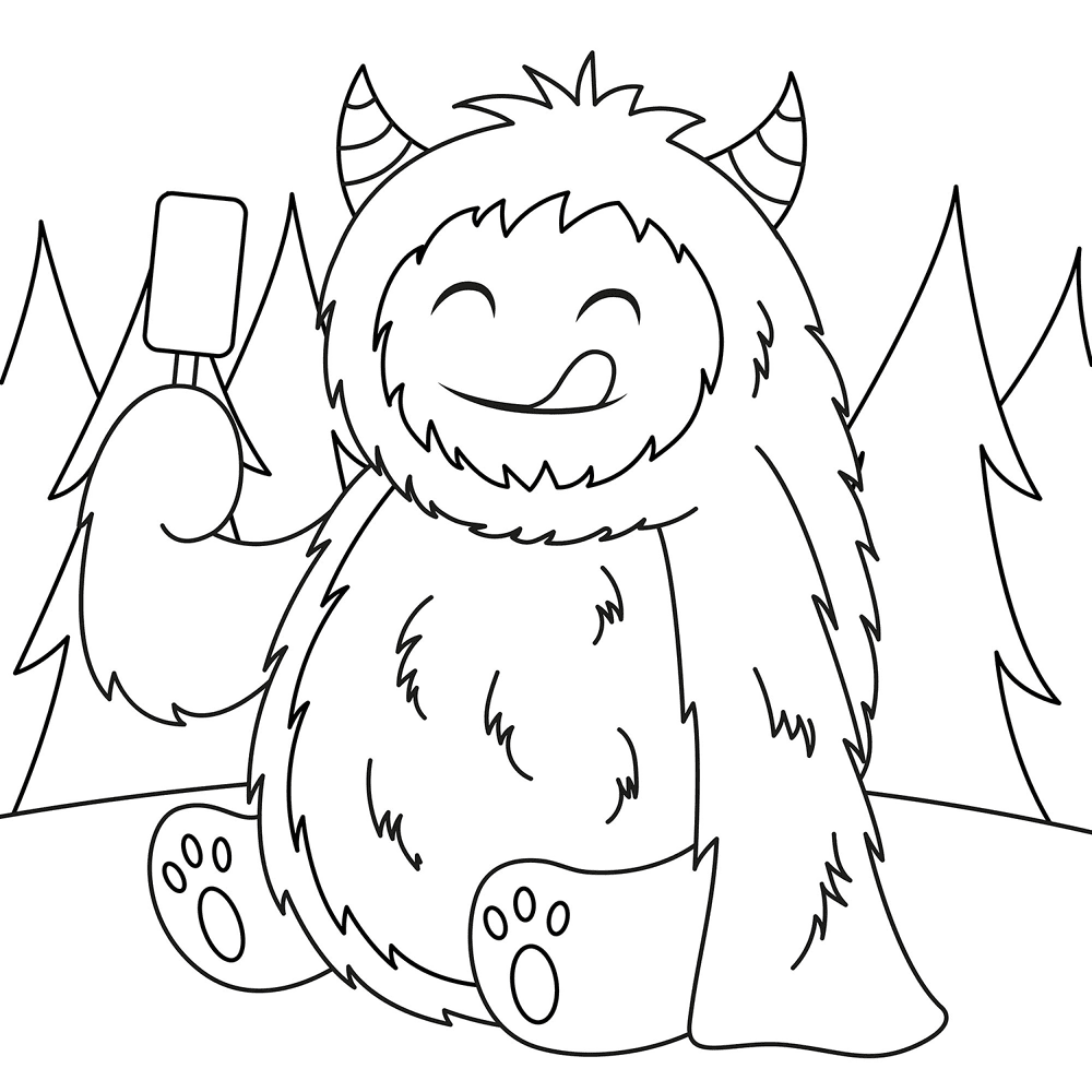 Desenho de Geral para colorir