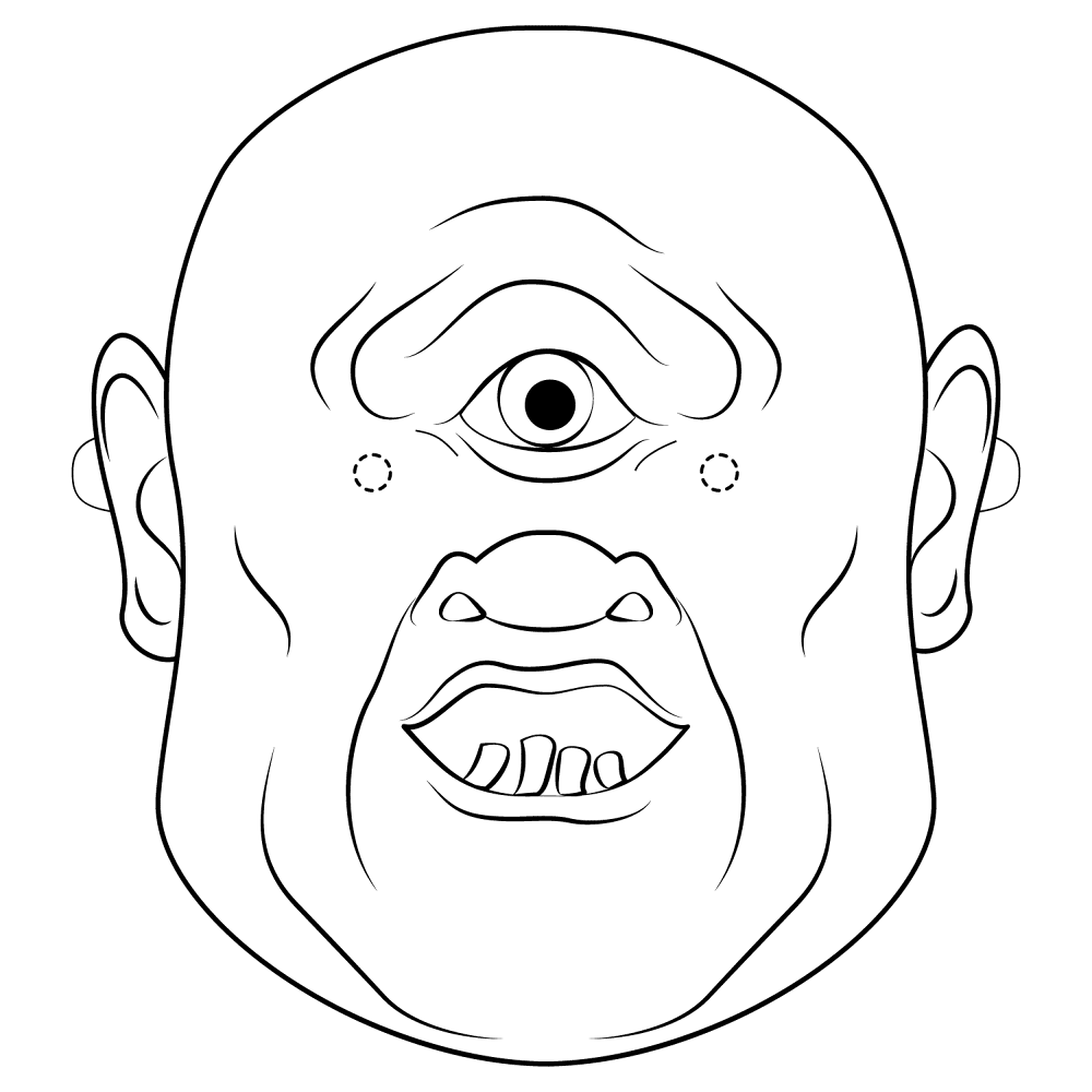 Desenho de Geral para colorir