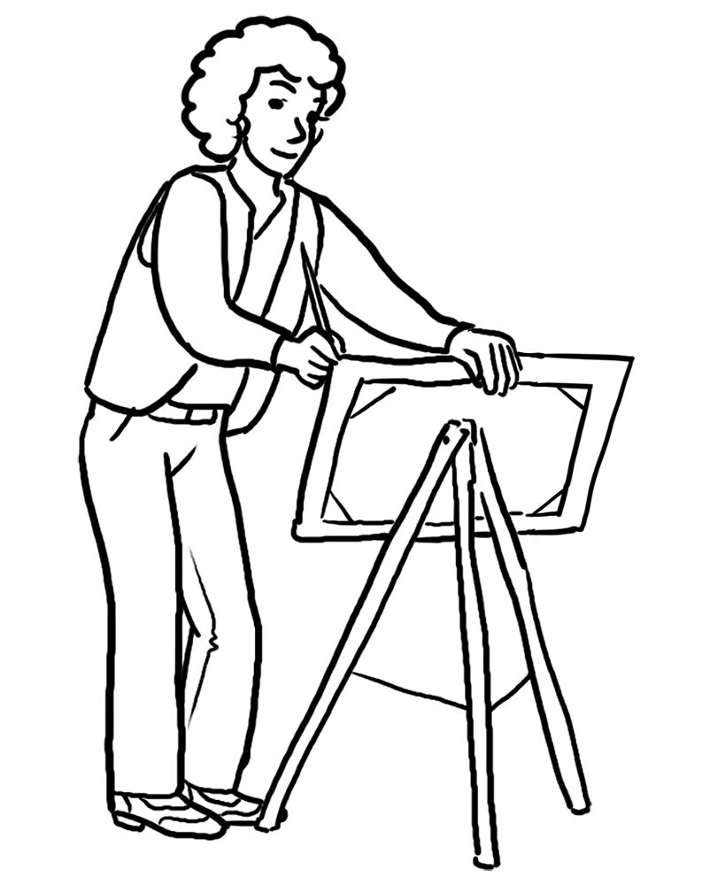 Desenho de Geral para colorir