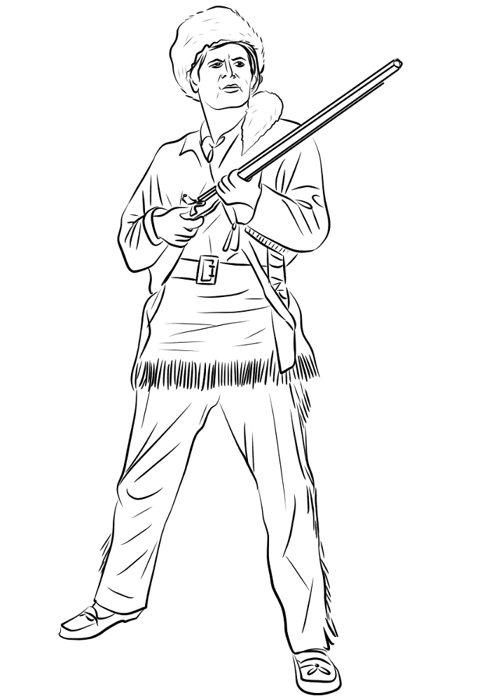 Desenho de Geral para colorir