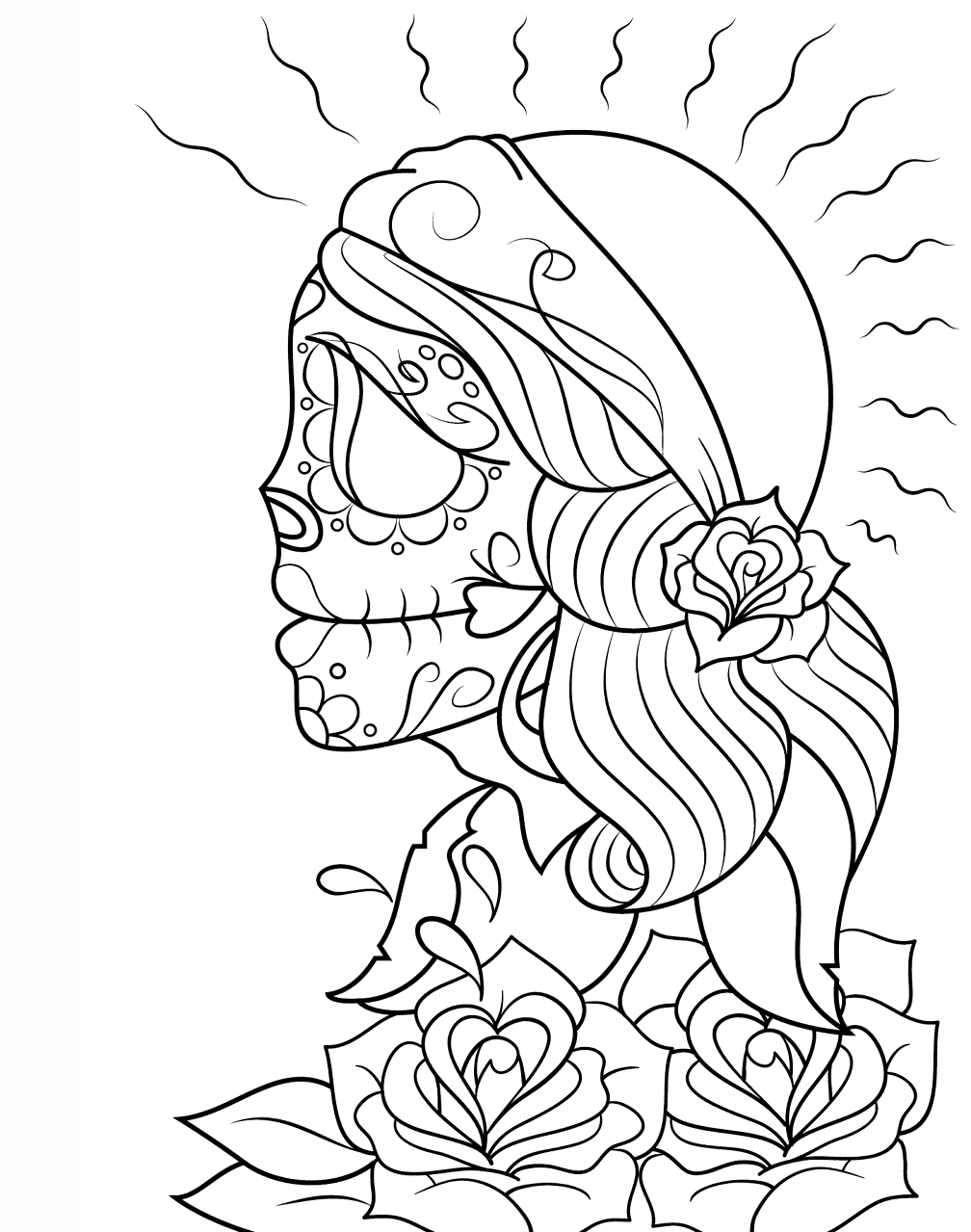 Desenho de Geral para colorir