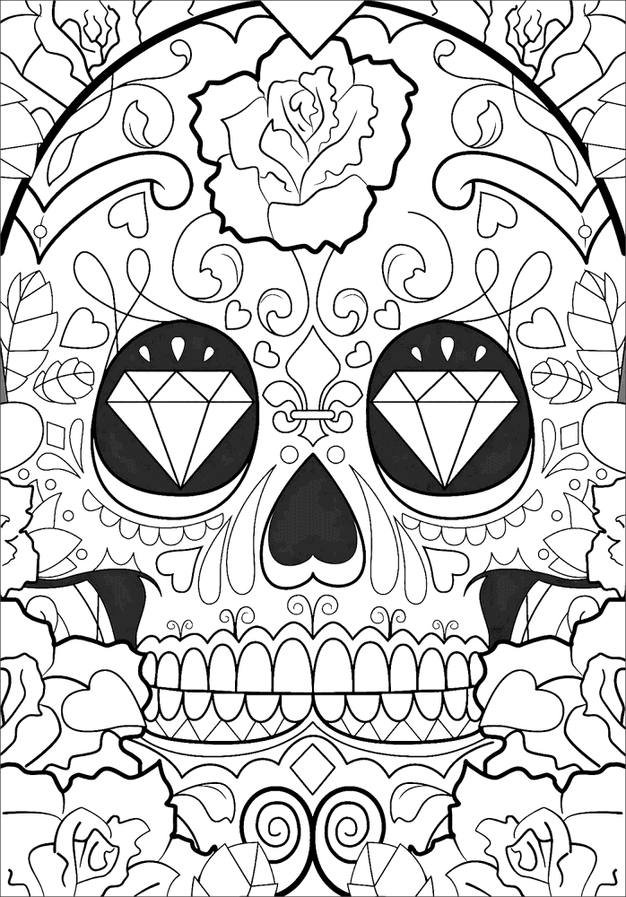 Desenho de Geral para colorir