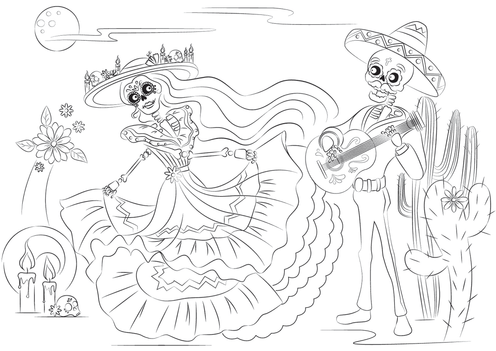 Desenho de Geral para colorir
