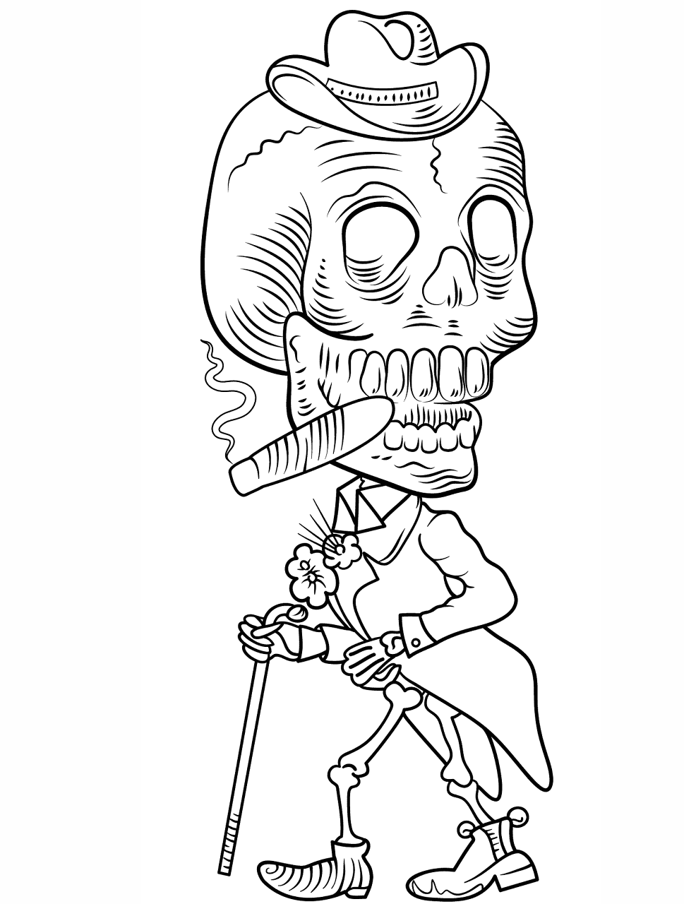 Desenho de Geral para colorir