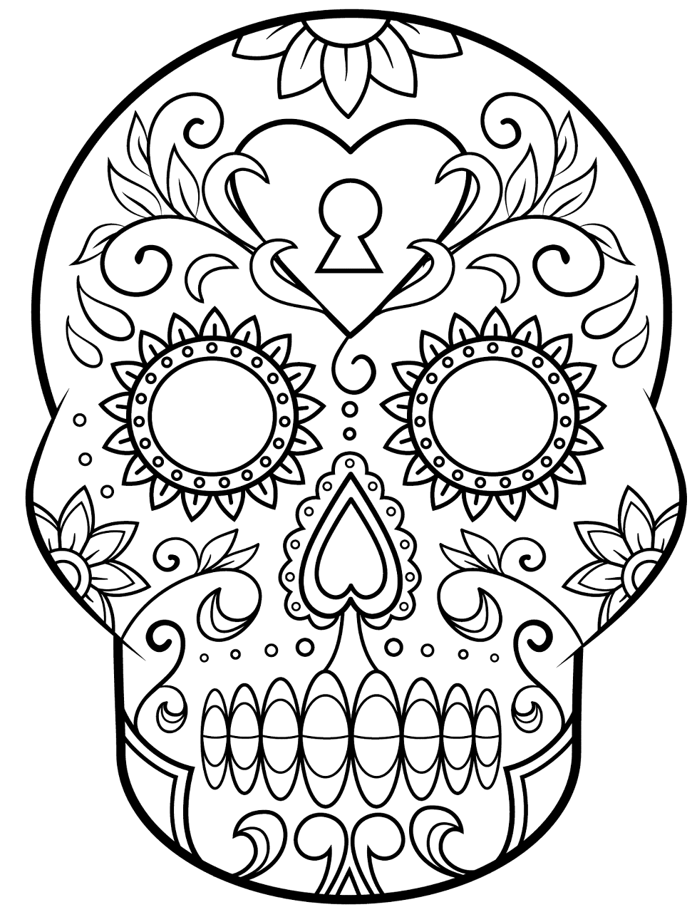 Desenho de Geral para colorir
