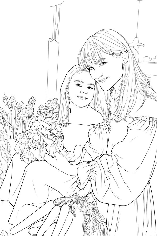 Desenho de Geral para colorir