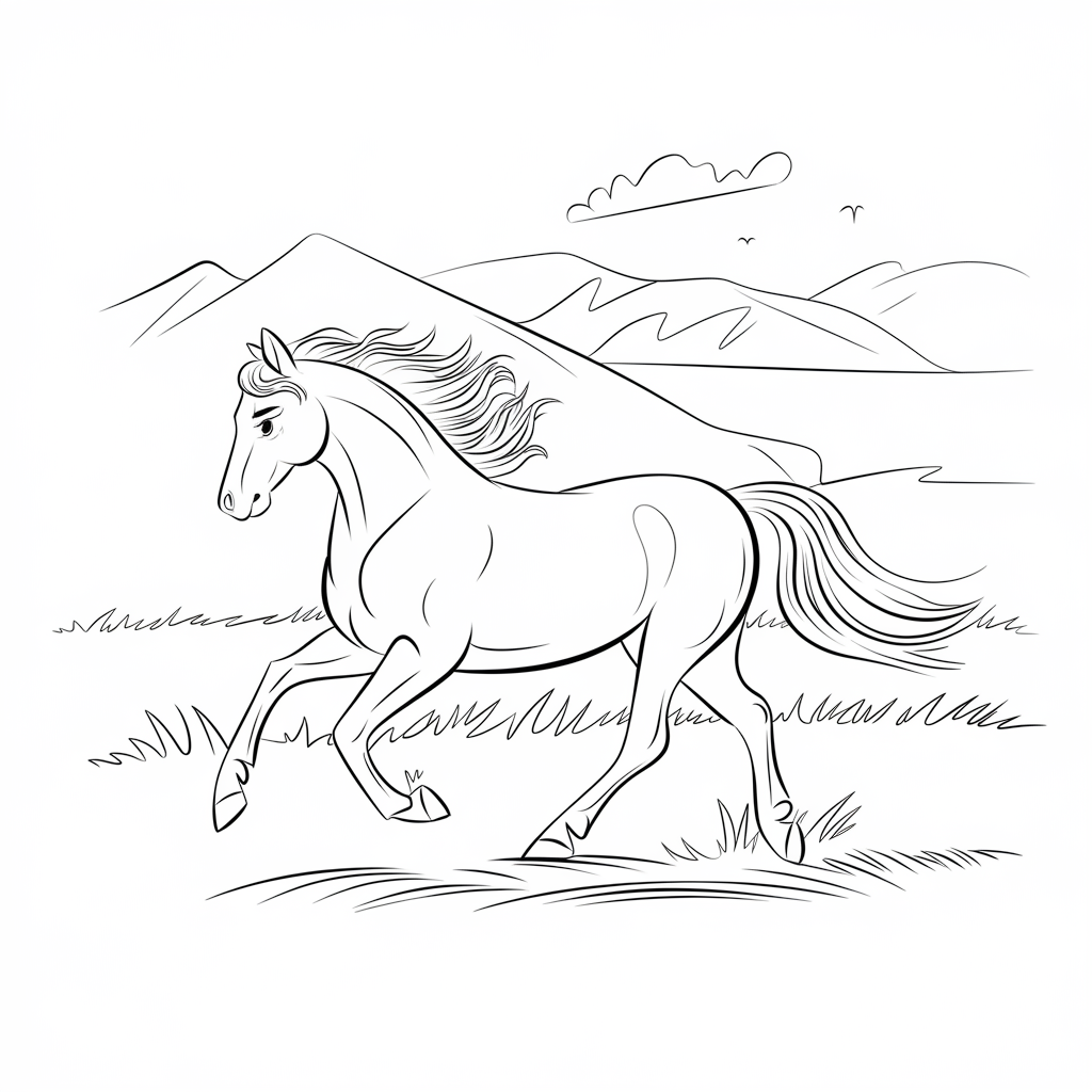 Desenho de Geral para colorir