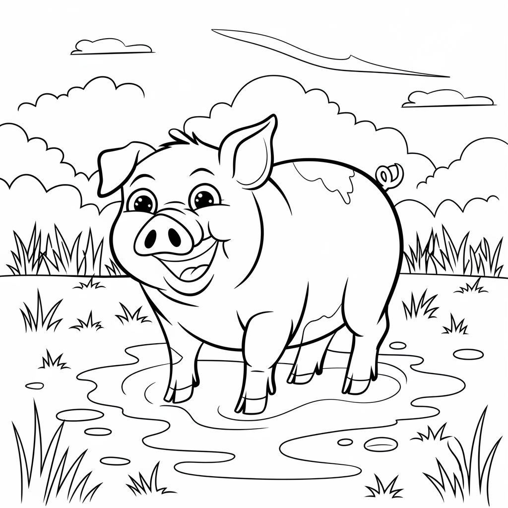 Desenho de Geral para colorir