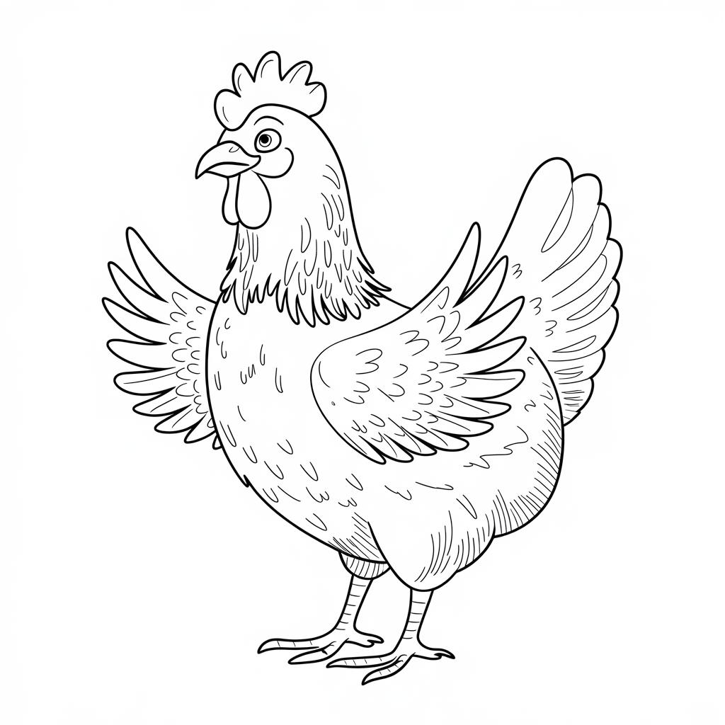 Desenho de Geral para colorir