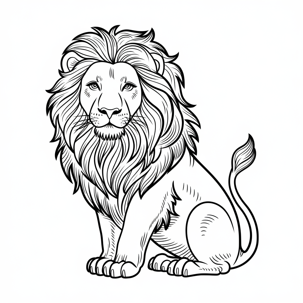 Desenho de Geral para colorir