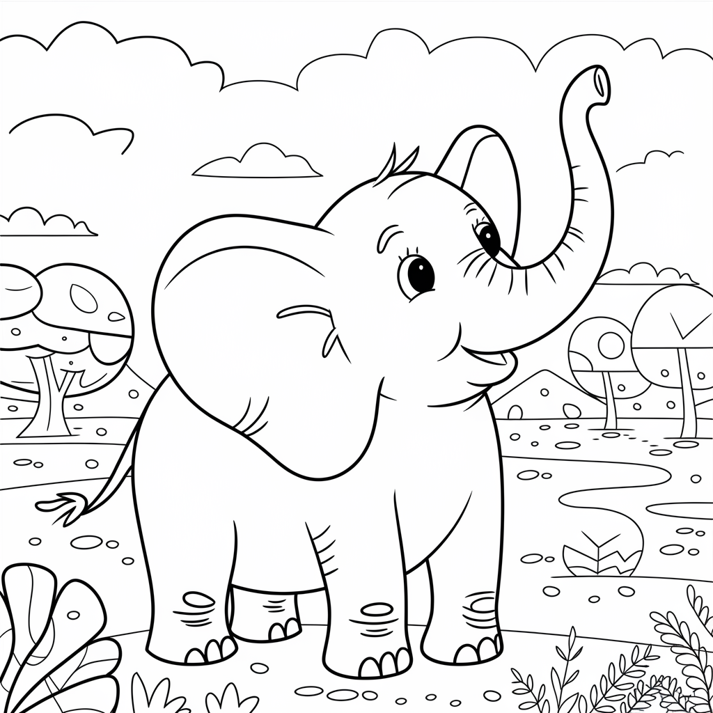 Desenho de Geral para colorir