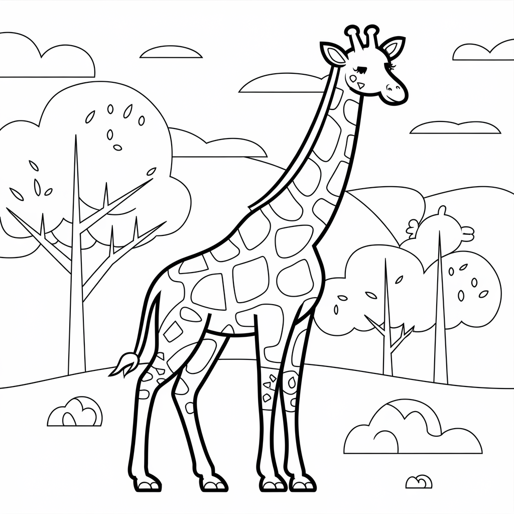 Desenho de Geral para colorir