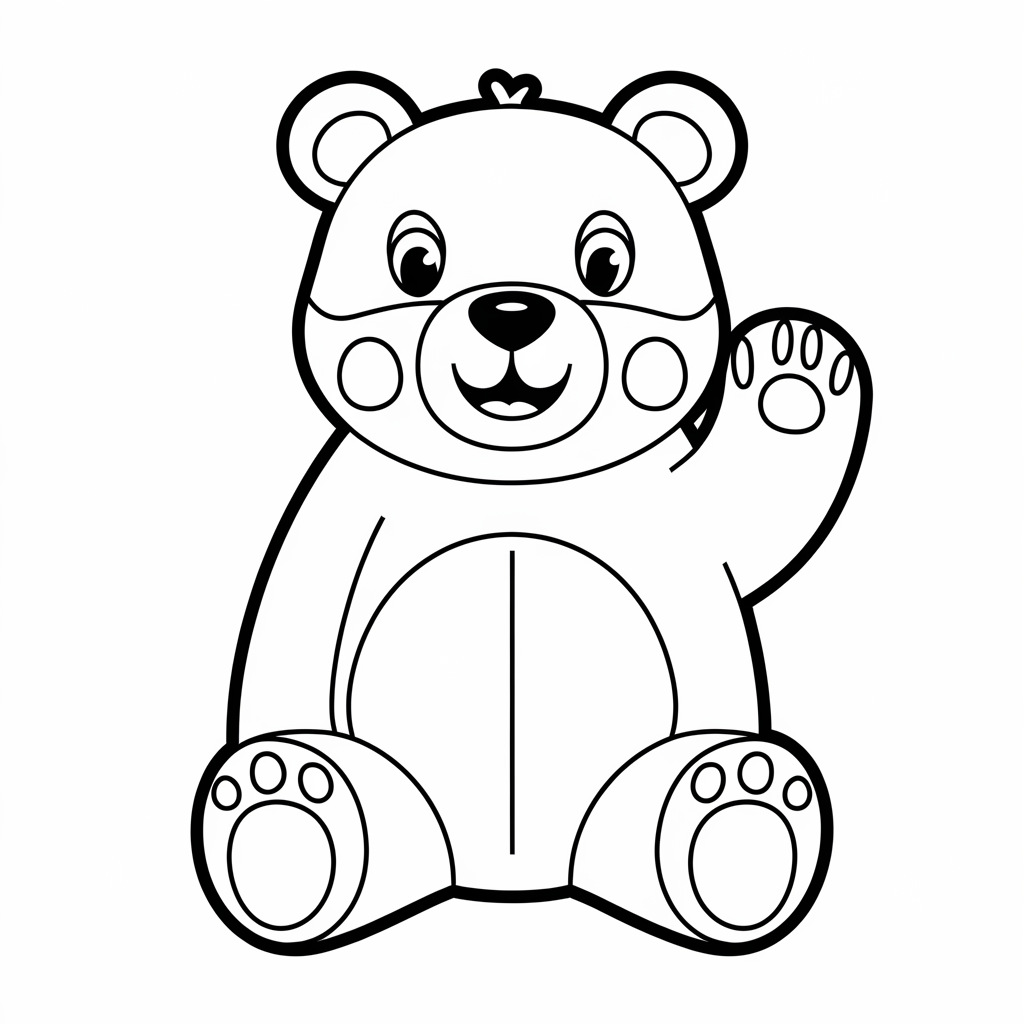 Desenho de Geral para colorir