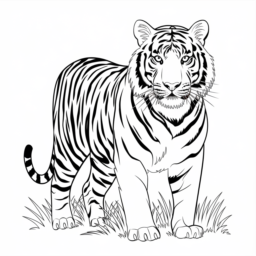 Desenho de Geral para colorir