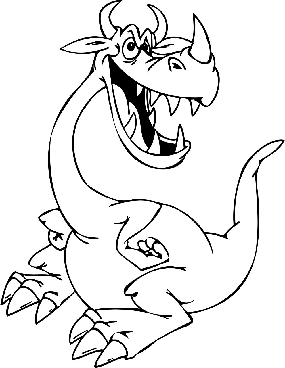 Desenho de Geral para colorir