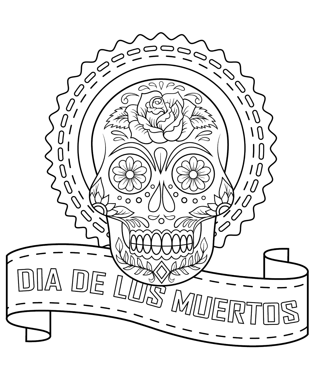 Desenho de Geral para colorir