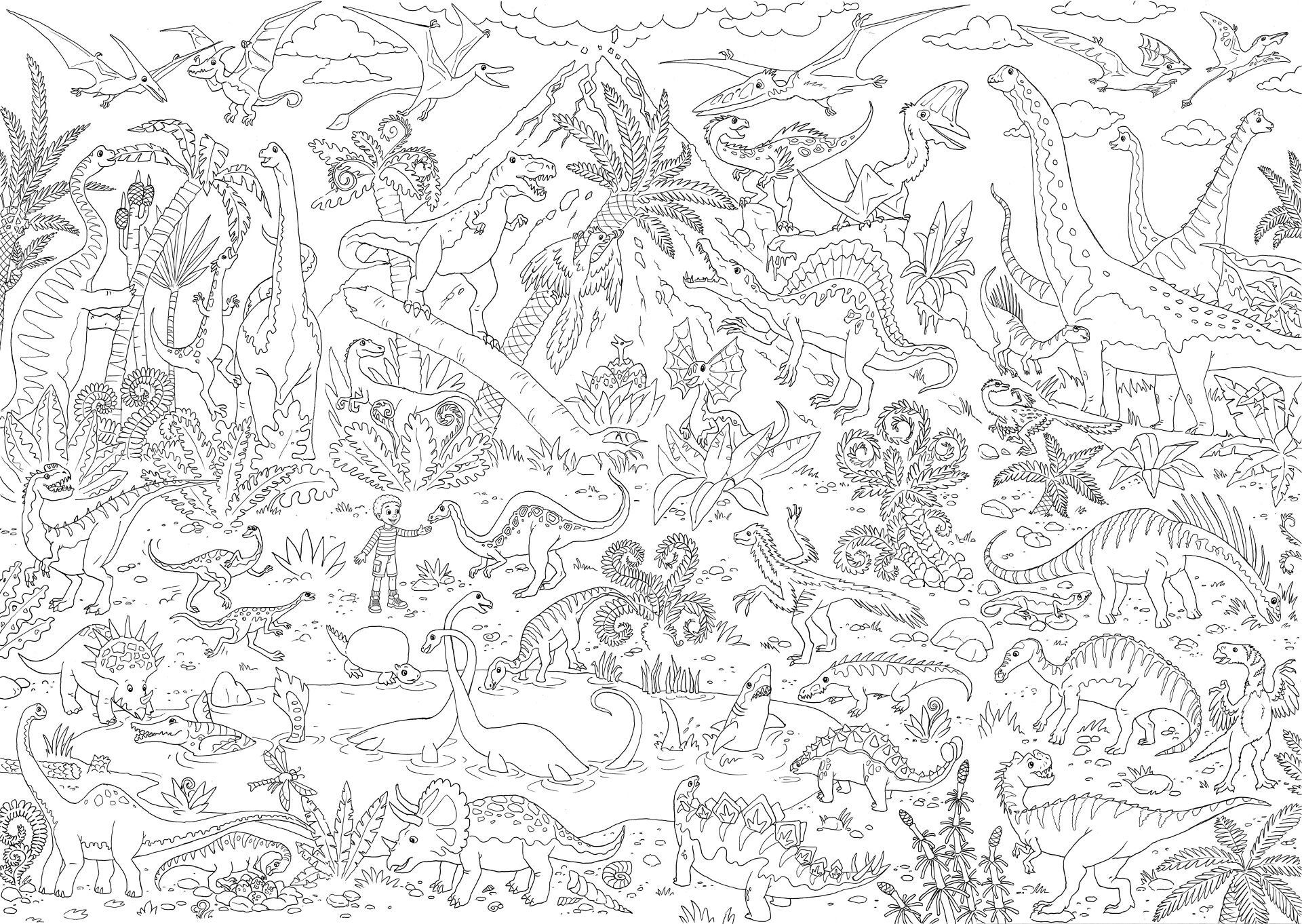 Desenho de Geral para colorir