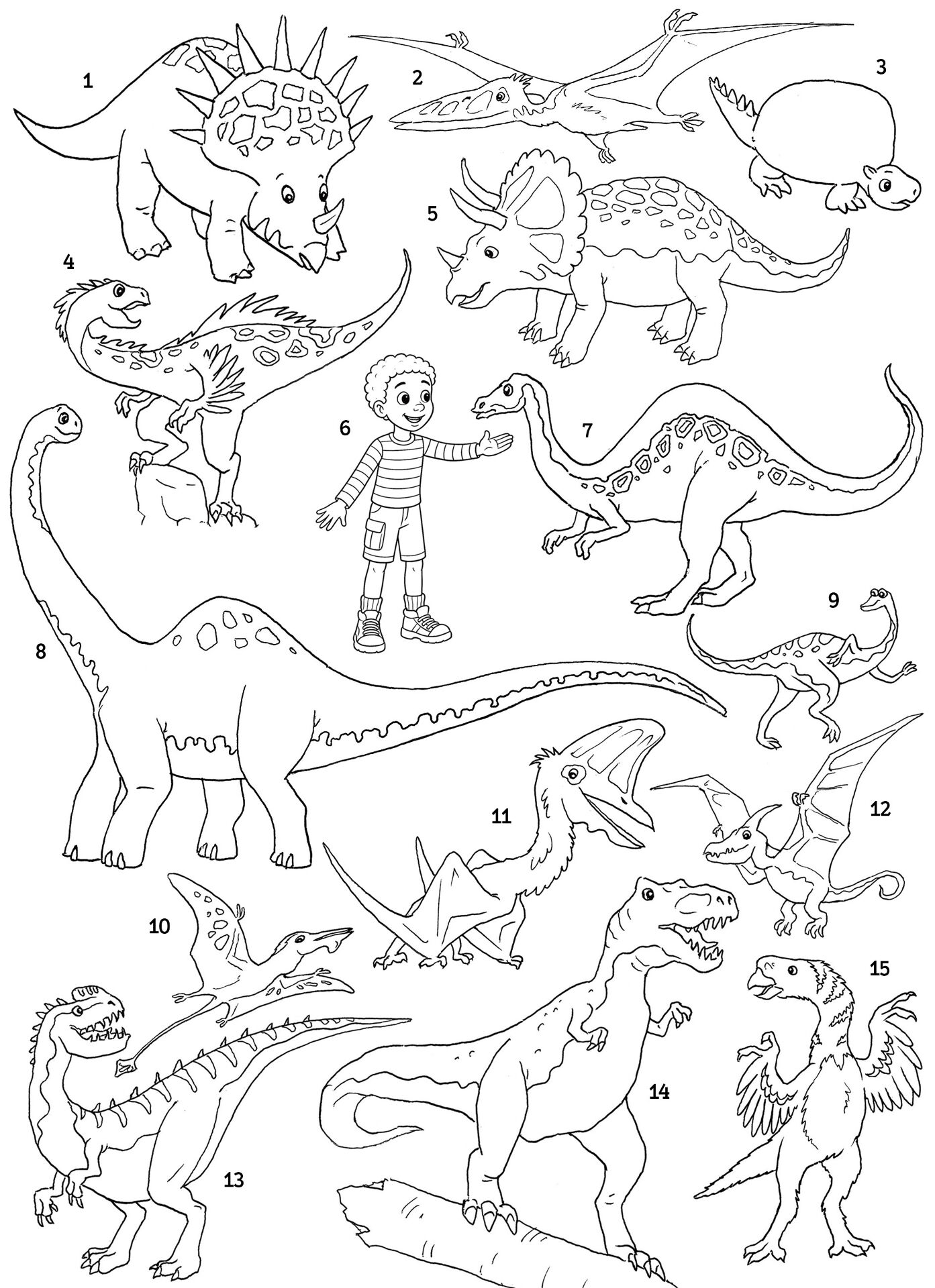 Desenho de Geral para colorir
