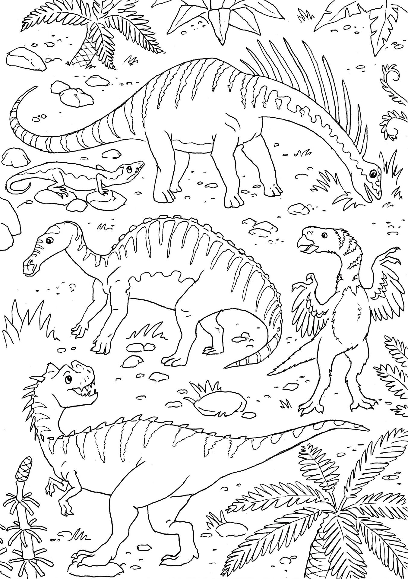 Desenho de Geral para colorir