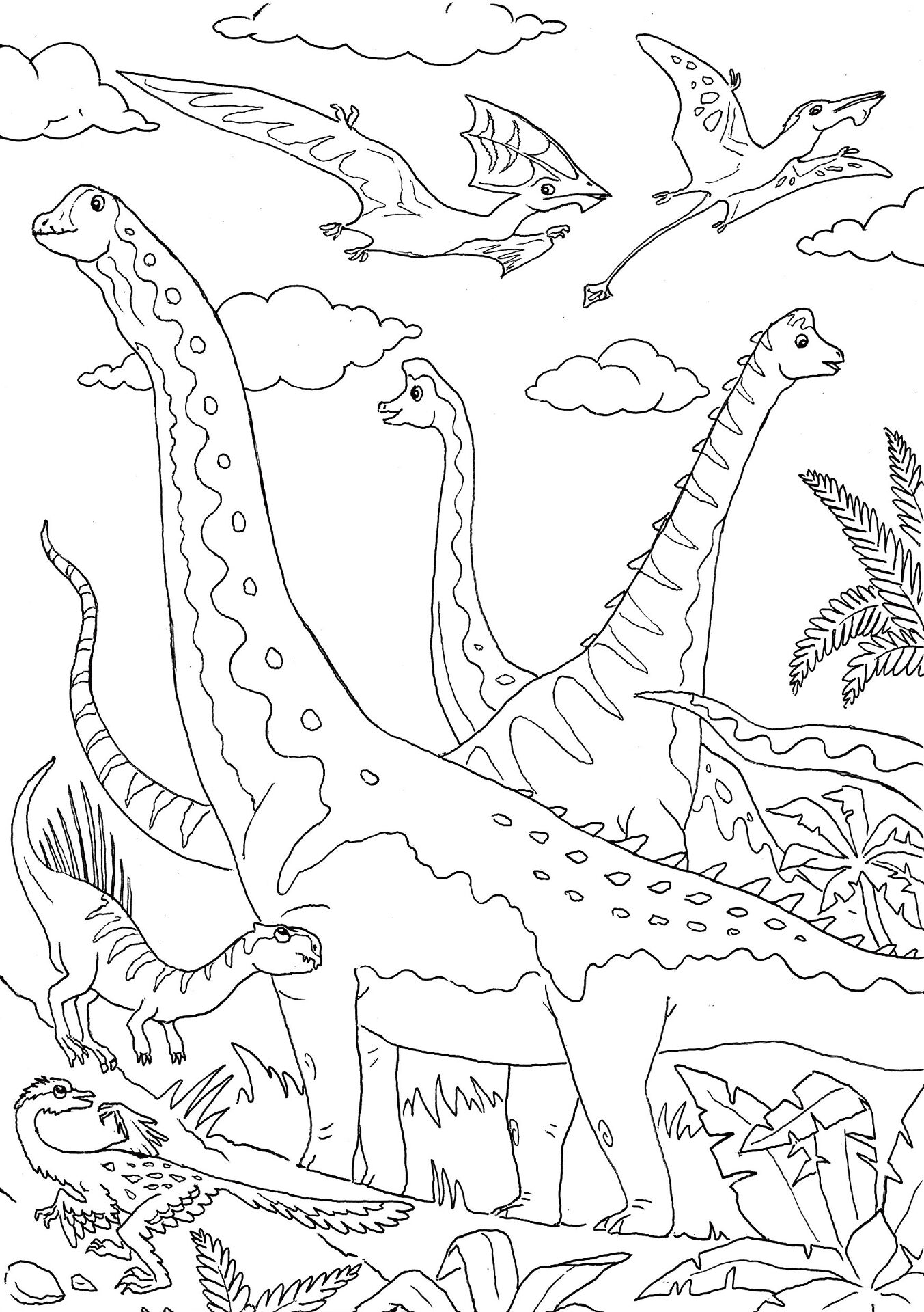 Desenho de Geral para colorir