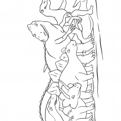 Desenho de Geral para colorir