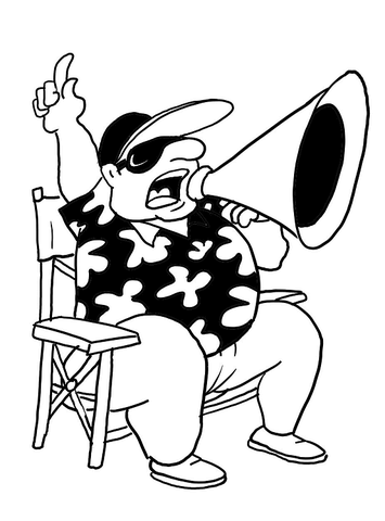 Desenho de Geral para colorir