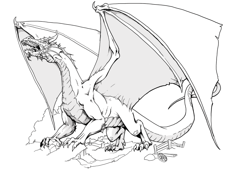 Desenho de Geral para colorir