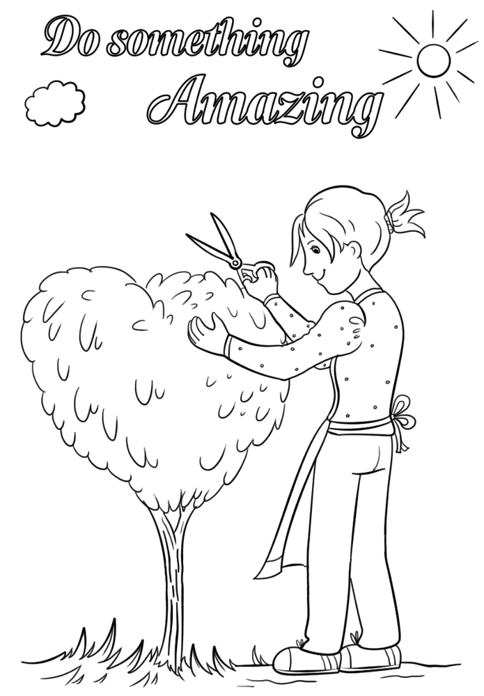 Desenho de Geral para colorir