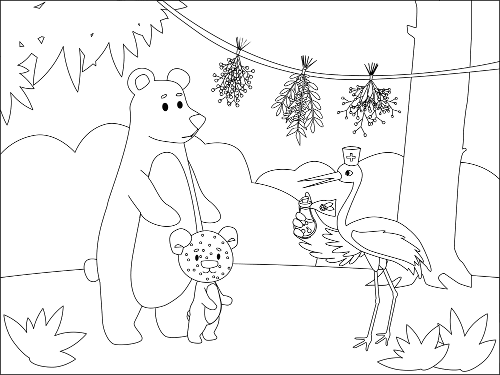 Desenho de Geral para colorir
