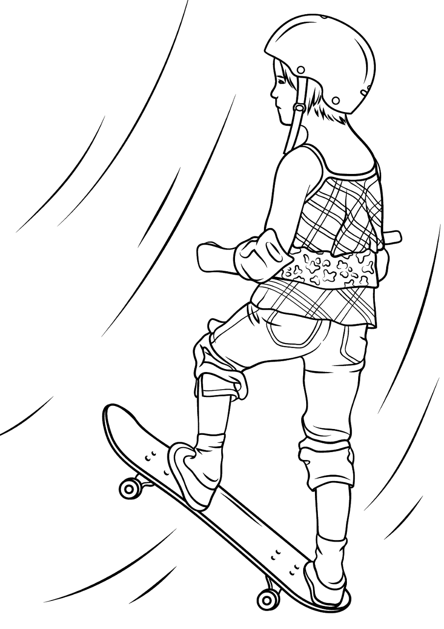 Desenho de Geral para colorir