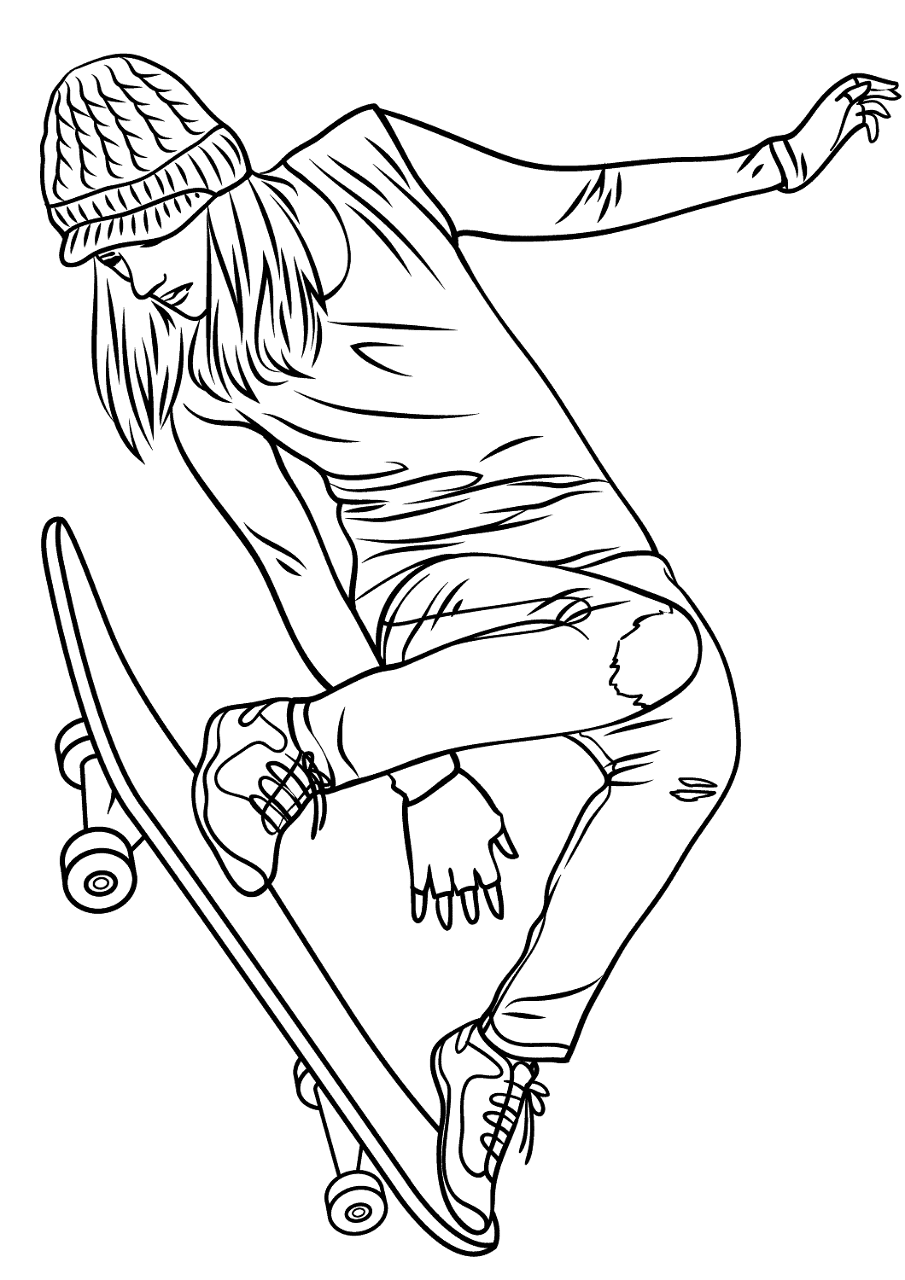 Desenho de Geral para colorir