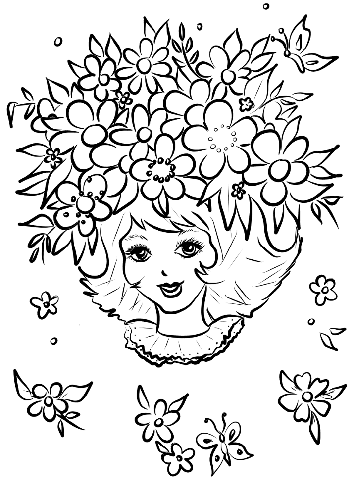 Desenho de Geral para colorir