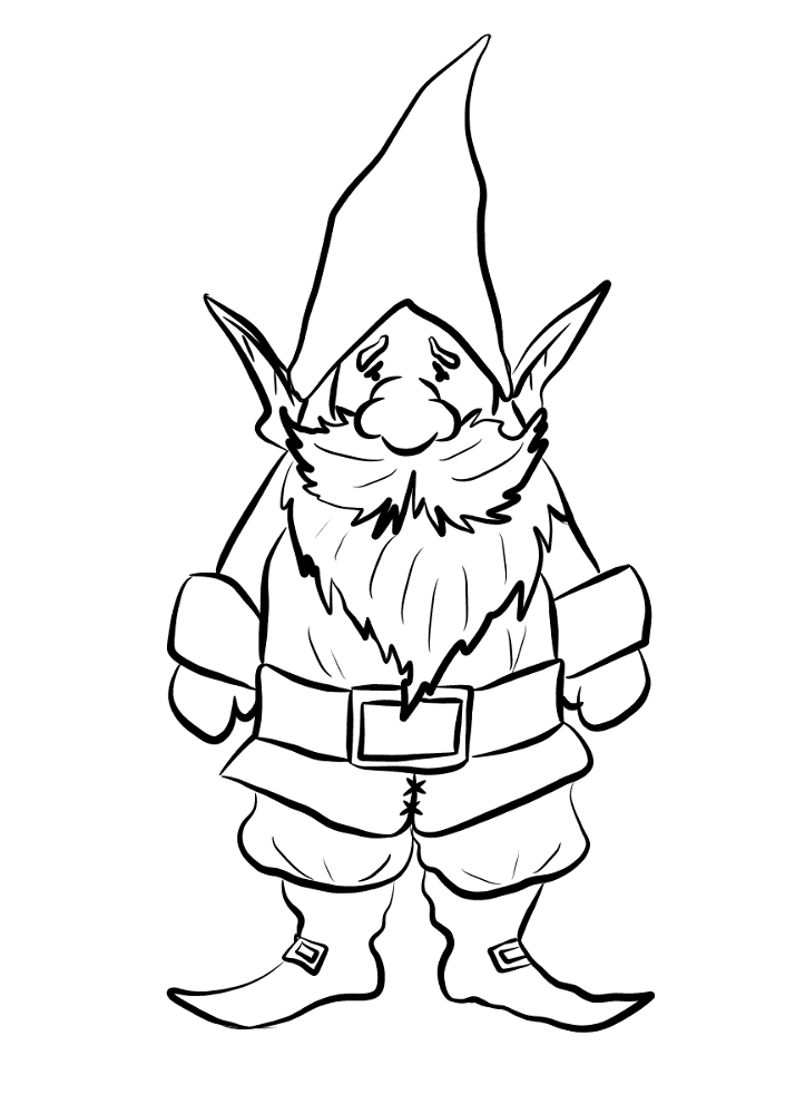 Desenho de Geral para colorir