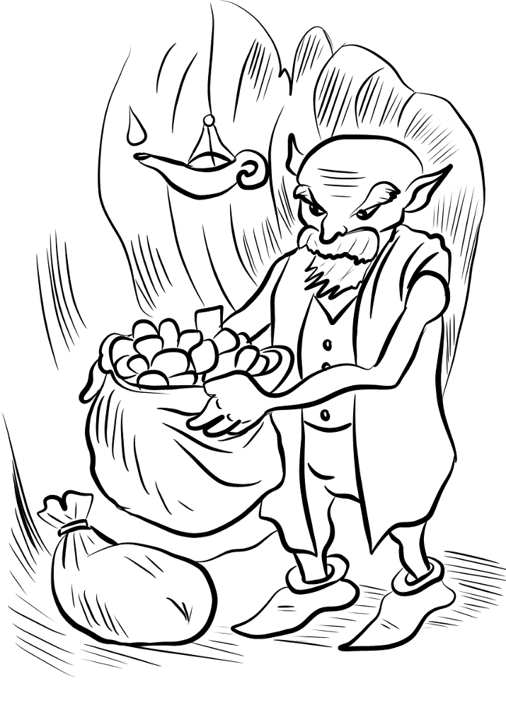Desenho de Geral para colorir