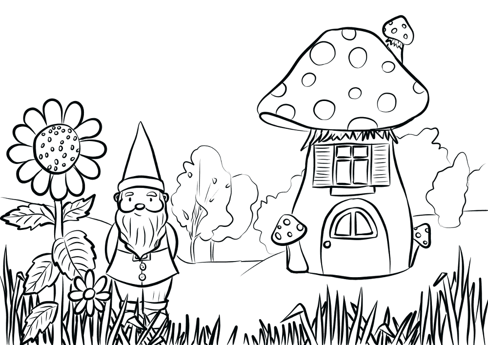 Desenho de Geral para colorir