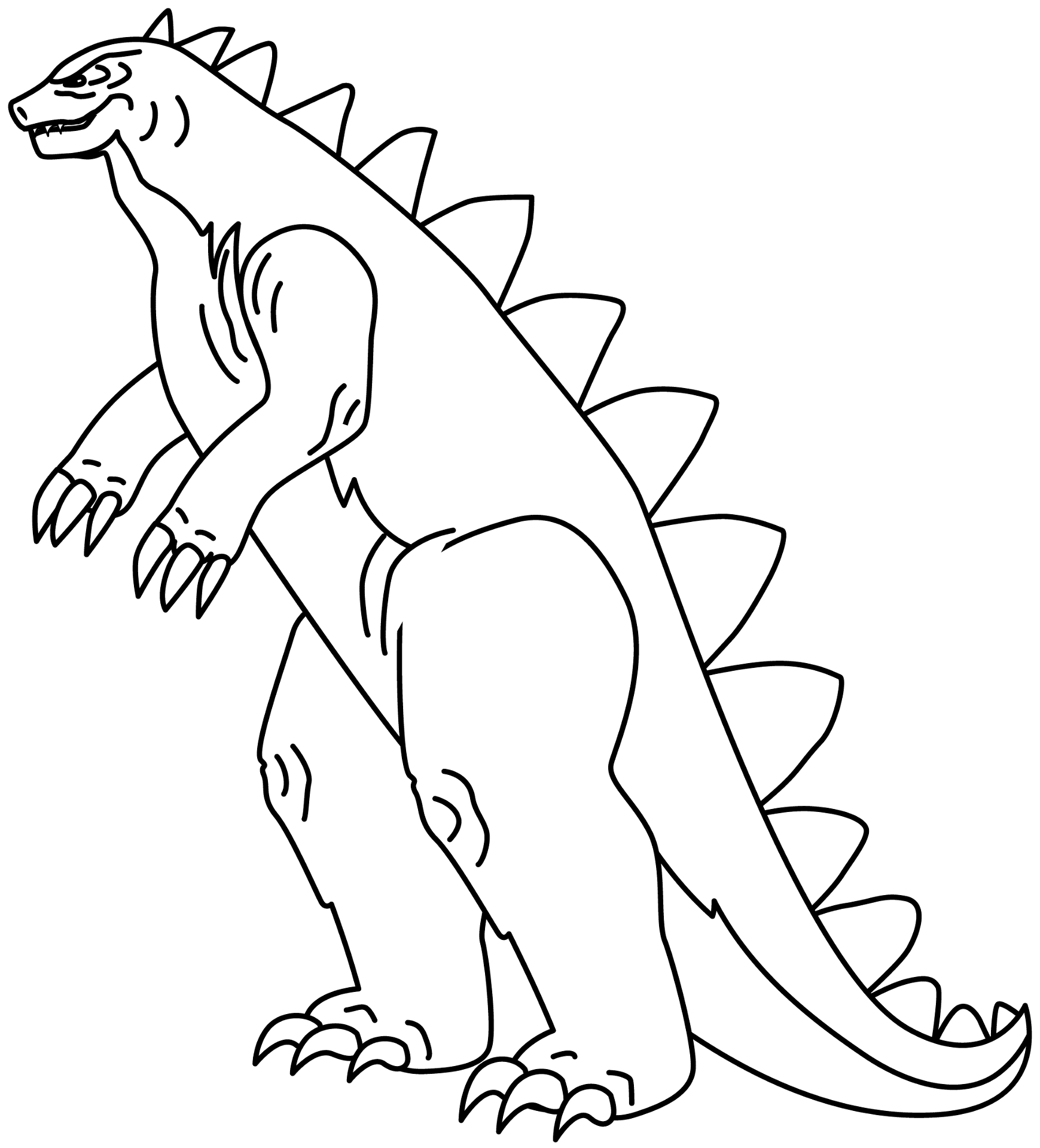 Desenho de Geral para colorir
