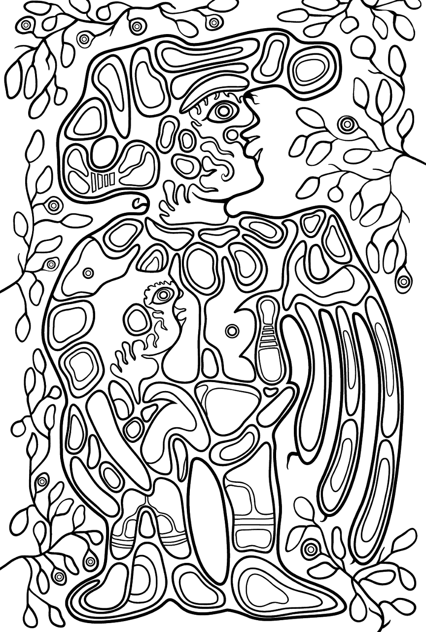 Desenho de Geral para colorir