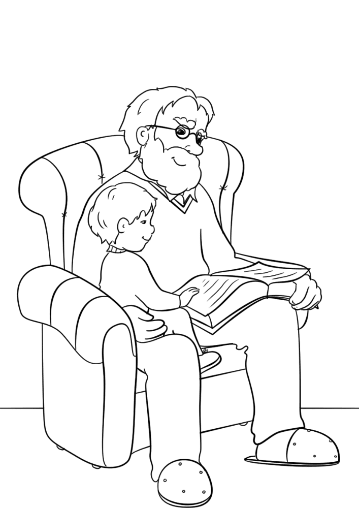 Desenho de Geral para colorir