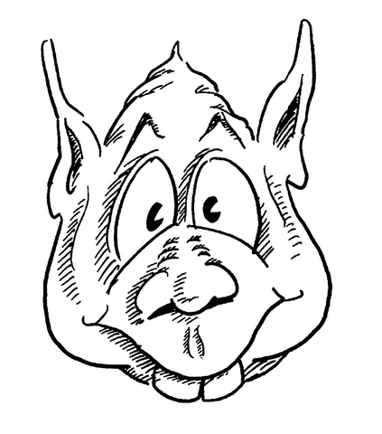 Desenho de Geral para colorir