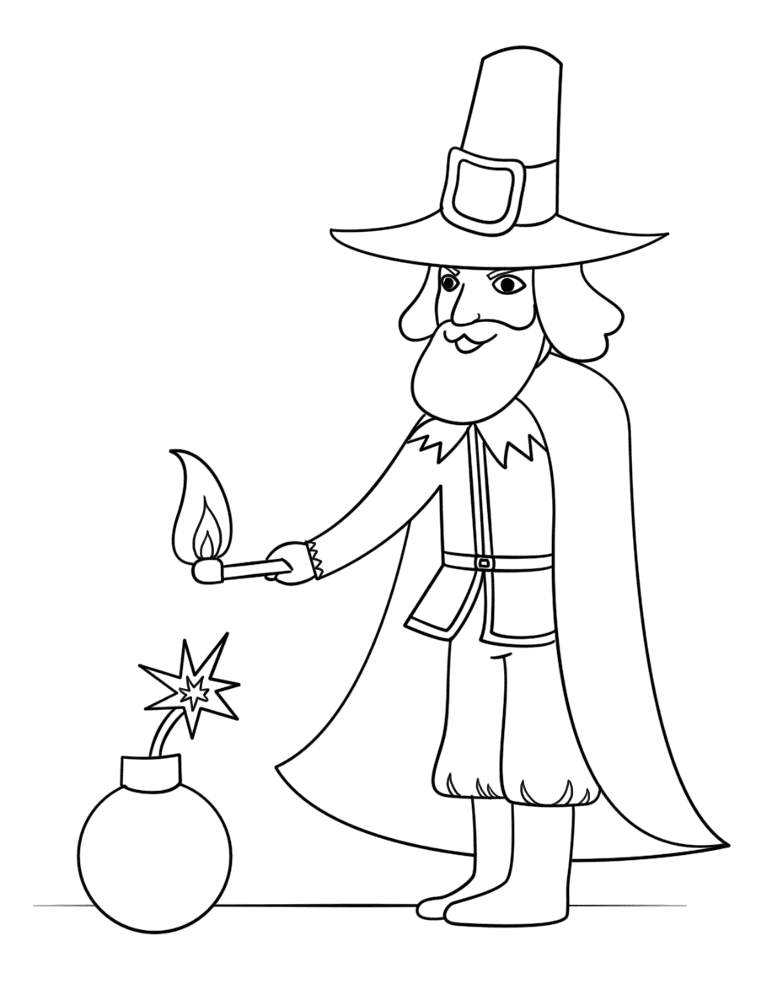Desenho de Geral para colorir