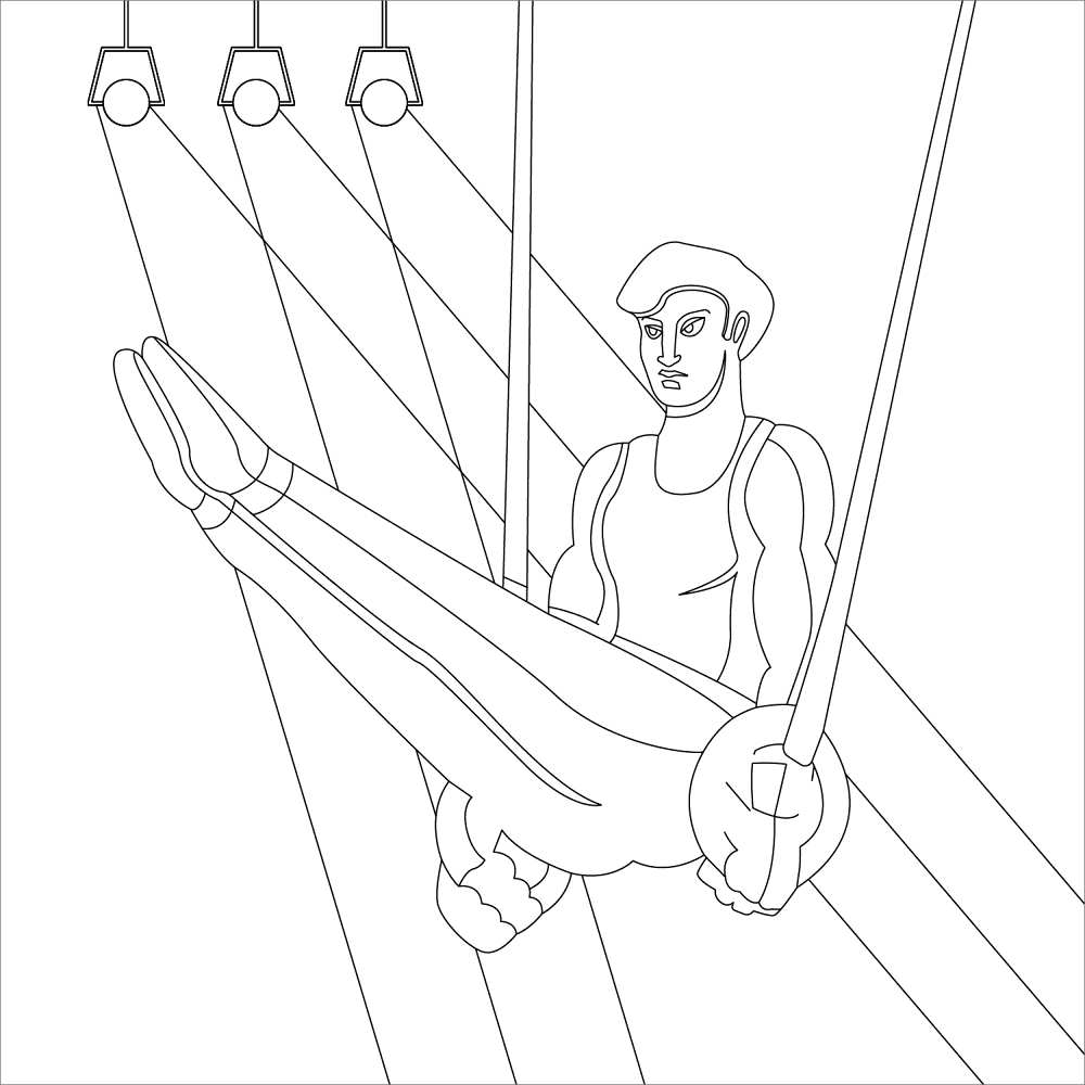 Desenho de Geral para colorir
