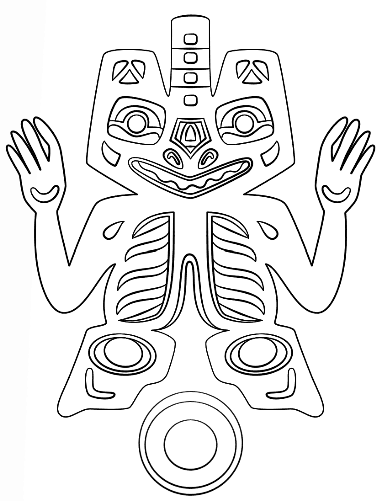 Desenho de Geral para colorir