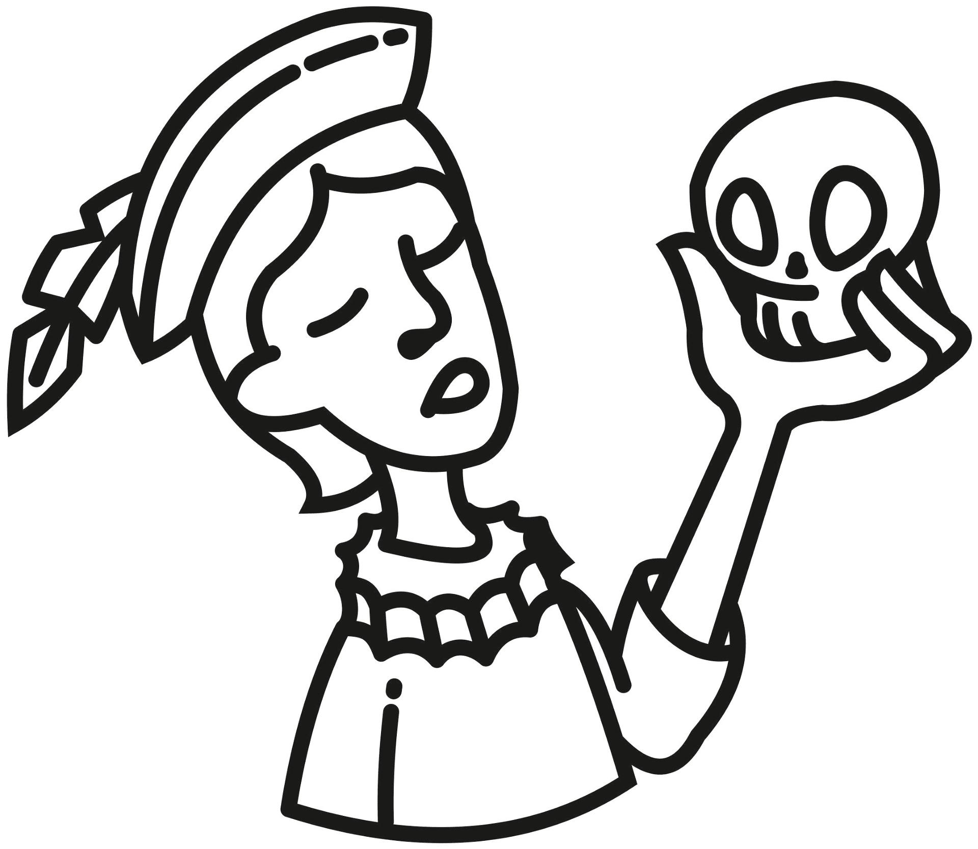 Desenho de Geral para colorir