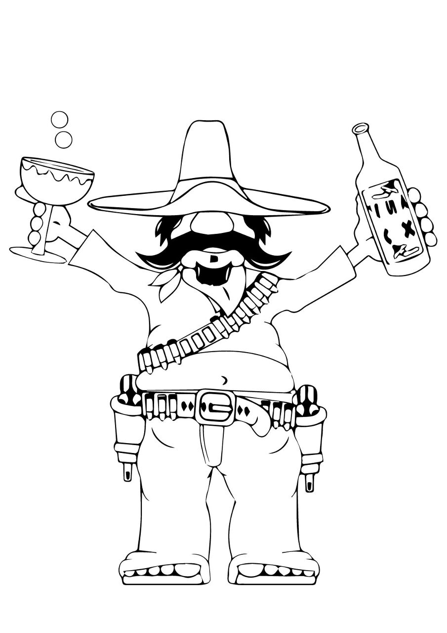 Desenho de Geral para colorir