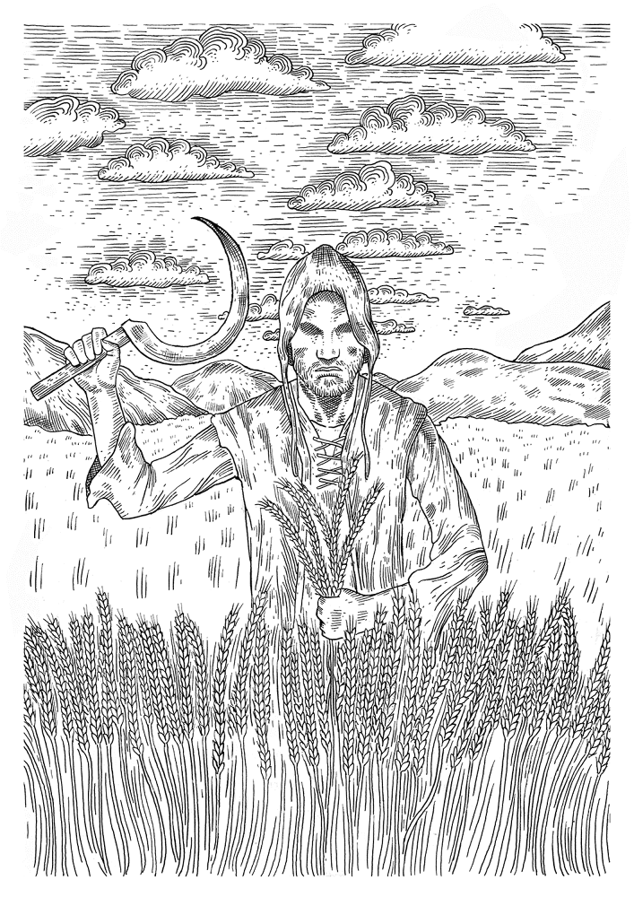 Desenho de Geral para colorir