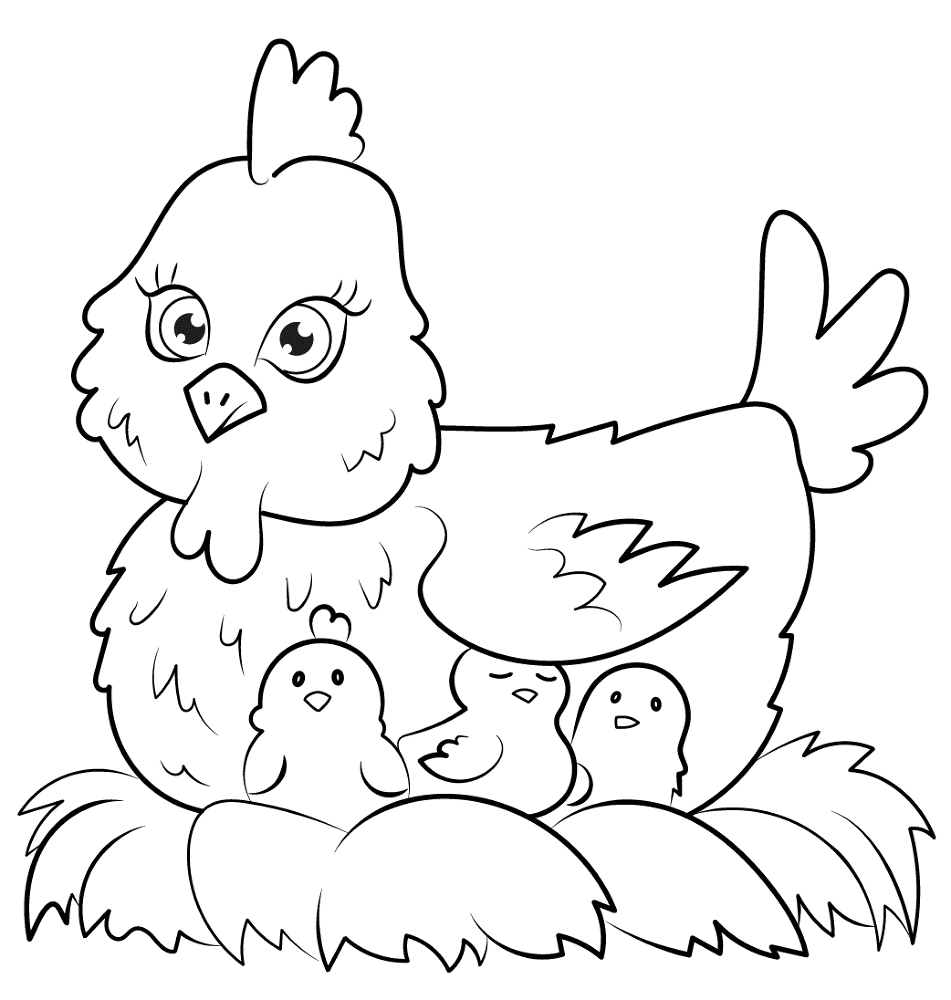 Desenho de Geral para colorir