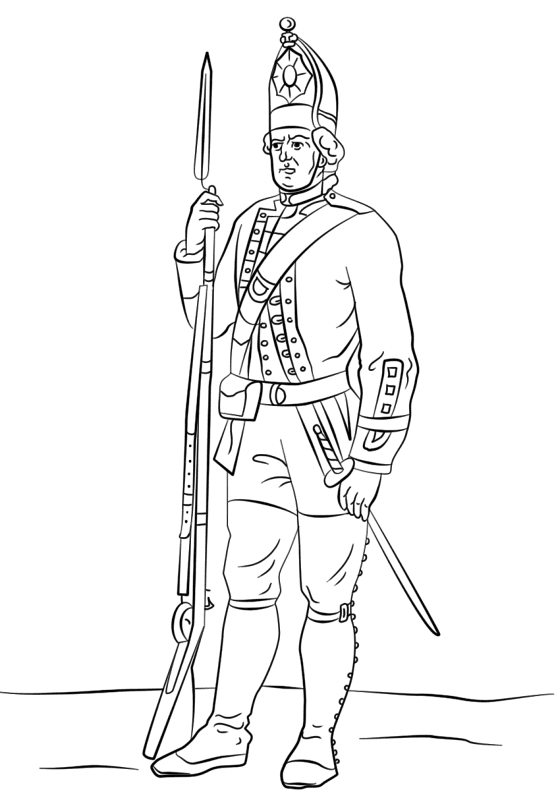 Desenho de Geral para colorir